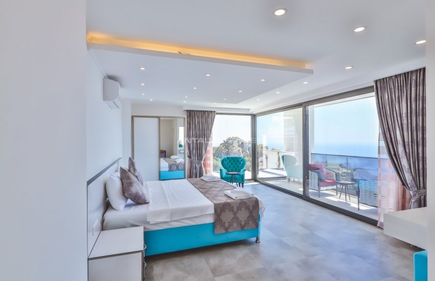 Spacious and Modern Villas with Panoramic Sea View in Kalkan 22