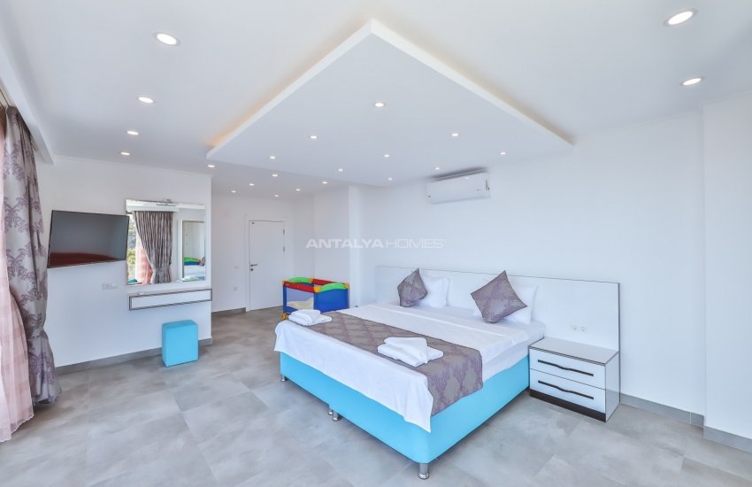 Spacious and Modern Villas with Panoramic Sea View in Kalkan 23