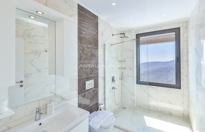 Spacious and Modern Villas with Panoramic Sea View in Kalkan 26