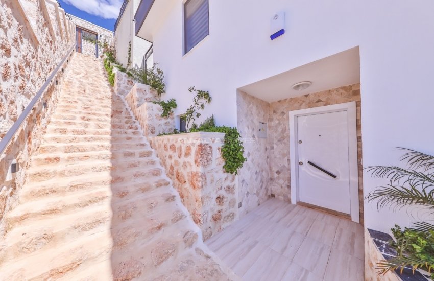 Spacious and Modern Villas with Panoramic Sea View in Kalkan 27
