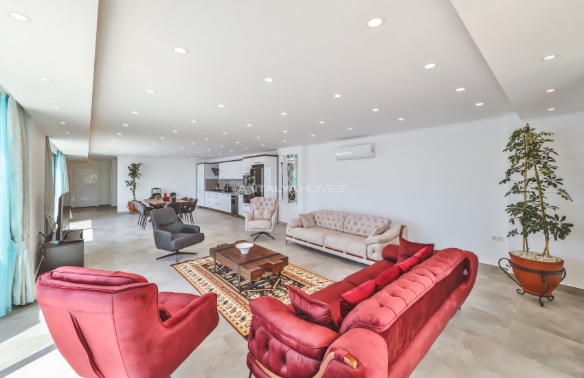 Spacious and Modern Villas with Panoramic Sea View in Kalkan 30
