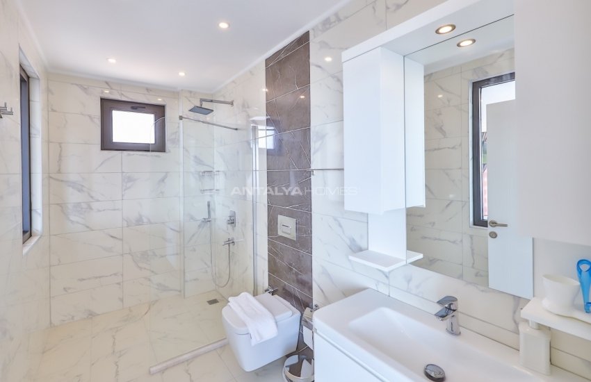 Spacious and Modern Villas with Panoramic Sea View in Kalkan 16