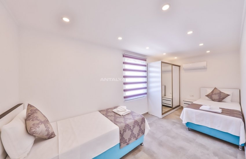Spacious and Modern Villas with Panoramic Sea View in Kalkan 17