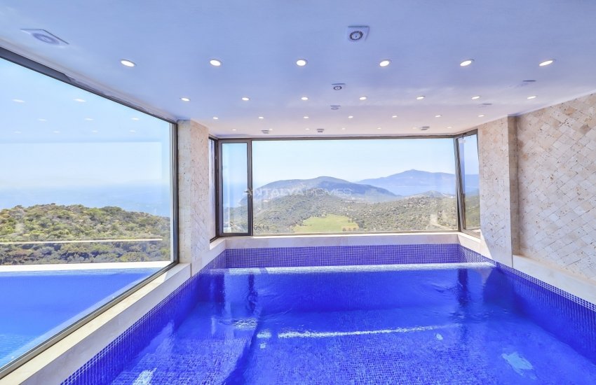 Spacious and Modern Villas with Panoramic Sea View in Kalkan 10