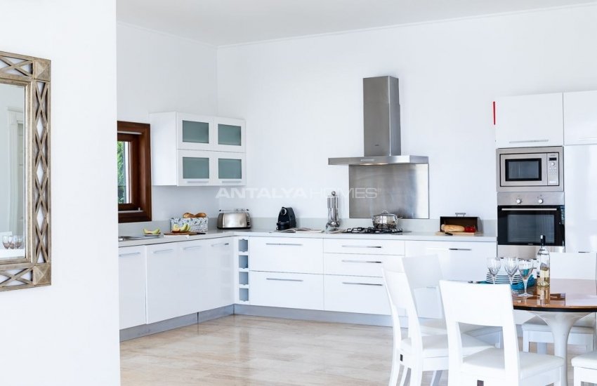 Spacious and Modern Villa with Sea View in Kalkan 8