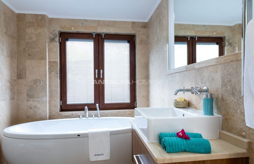 Spacious and Modern Villa with Sea View in Kalkan 12