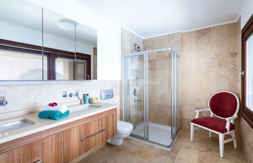 Spacious and Modern Villa with Sea View in Kalkan 13