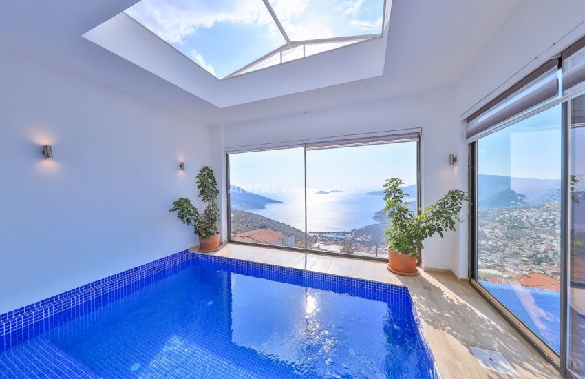 Modernly Designed Villas with Panoramic Sea and Forest View 31