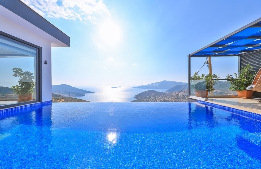 Modernly Designed Villas with Panoramic Sea and Forest View 39
