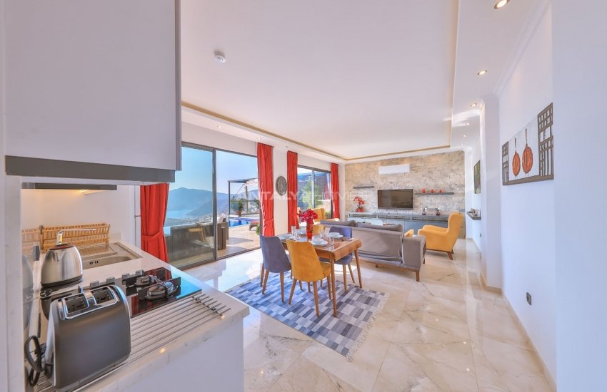 Modernly Designed Villas with Panoramic Sea and Forest View 22