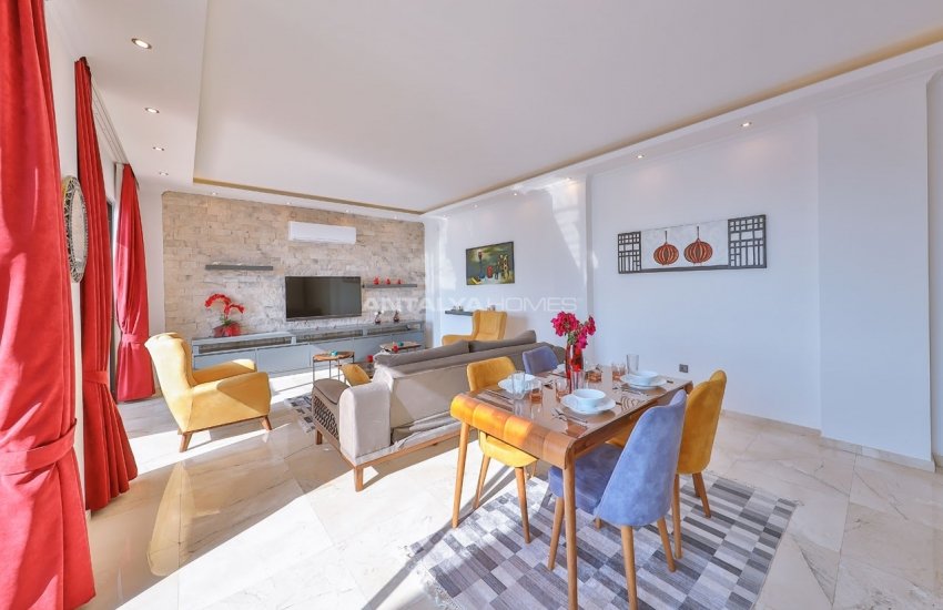 Modernly Designed Villas with Panoramic Sea and Forest View 25