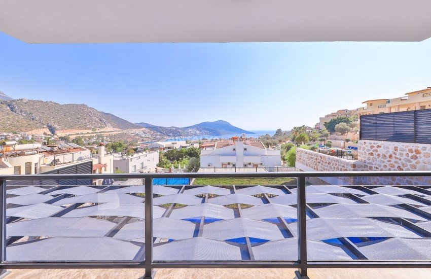 Spacious Contemporary Villa with Garden in Kalkan 30