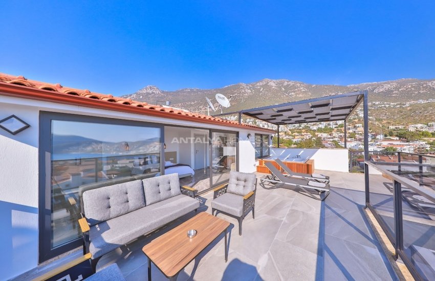 Spacious Contemporary Villa with Garden in Kalkan 12