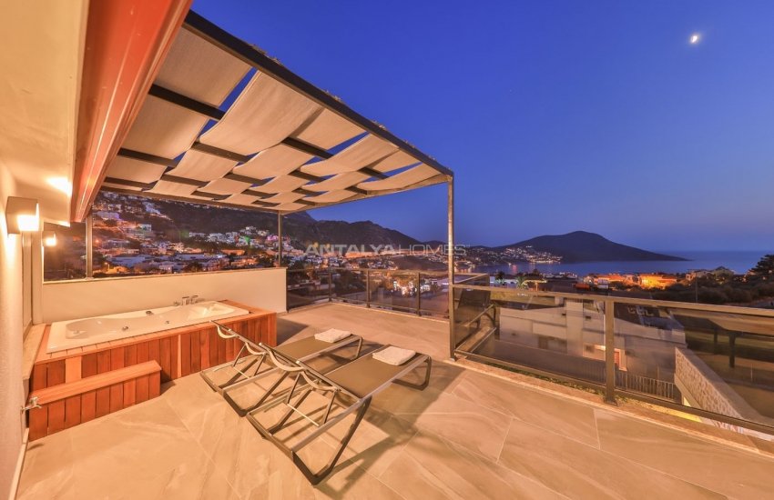 Spacious Contemporary Villa with Garden in Kalkan 13