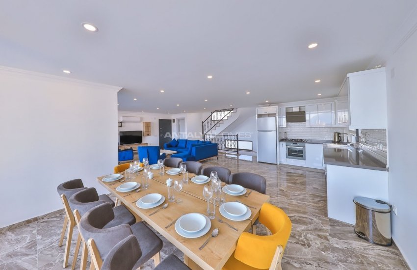 Spacious Contemporary Villa with Garden in Kalkan 16