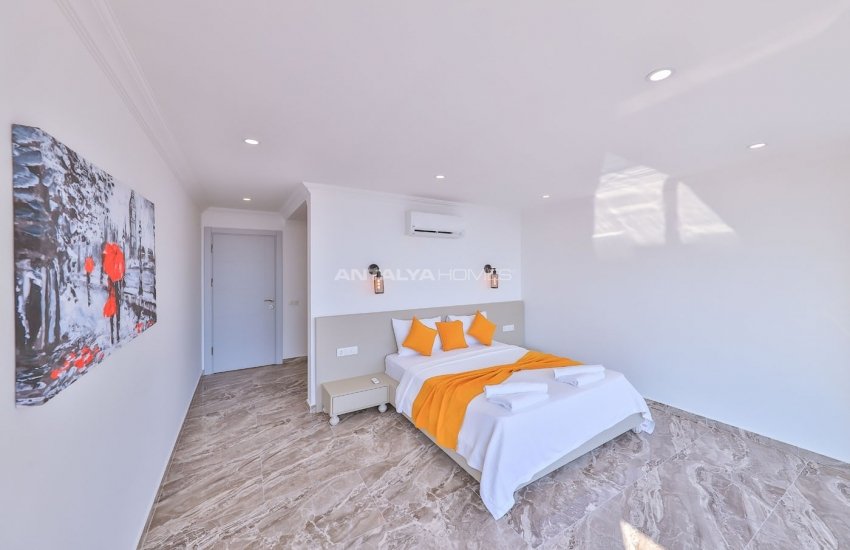 Spacious Contemporary Villa with Garden in Kalkan 18