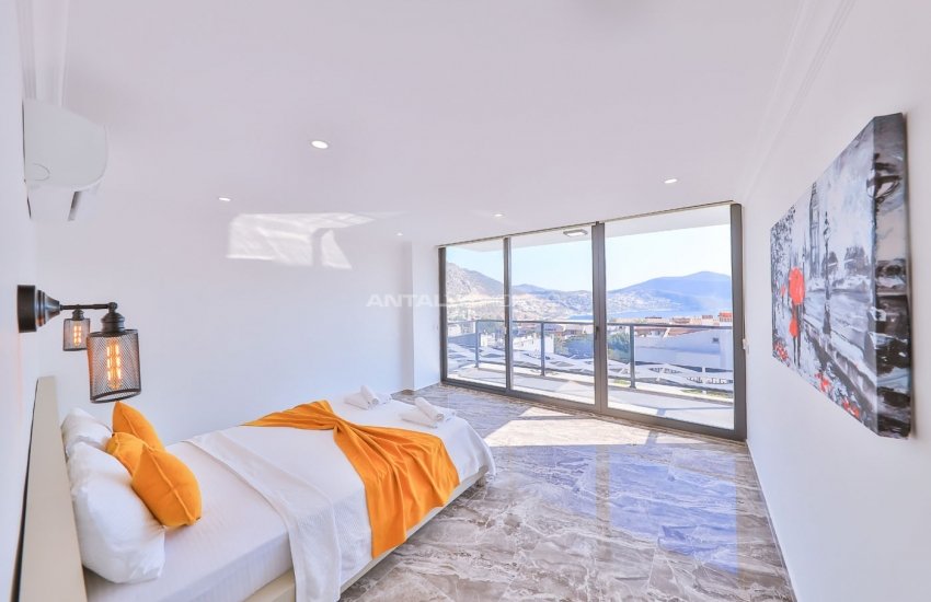 Spacious Contemporary Villa with Garden in Kalkan 19