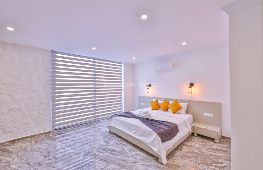 Spacious Contemporary Villa with Garden in Kalkan 20