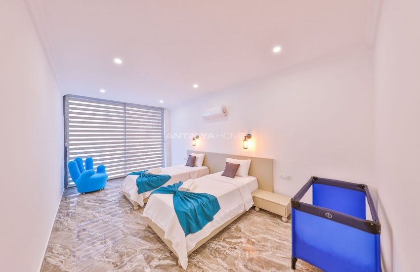 Spacious Contemporary Villa with Garden in Kalkan 22