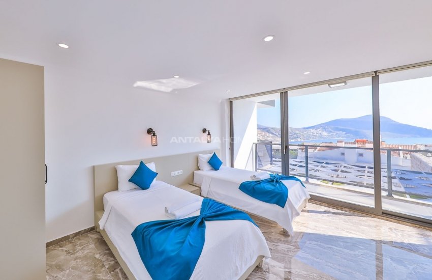 Spacious Contemporary Villa with Garden in Kalkan 23