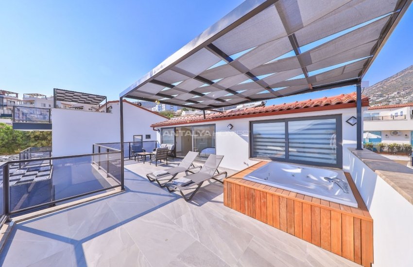 Spacious Contemporary Villa with Garden in Kalkan 14