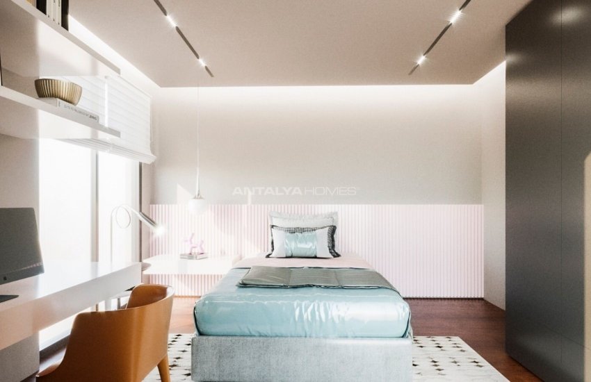 Belek'te Müstakil Yaşama Uygun Özel Havuzlu Villa 18