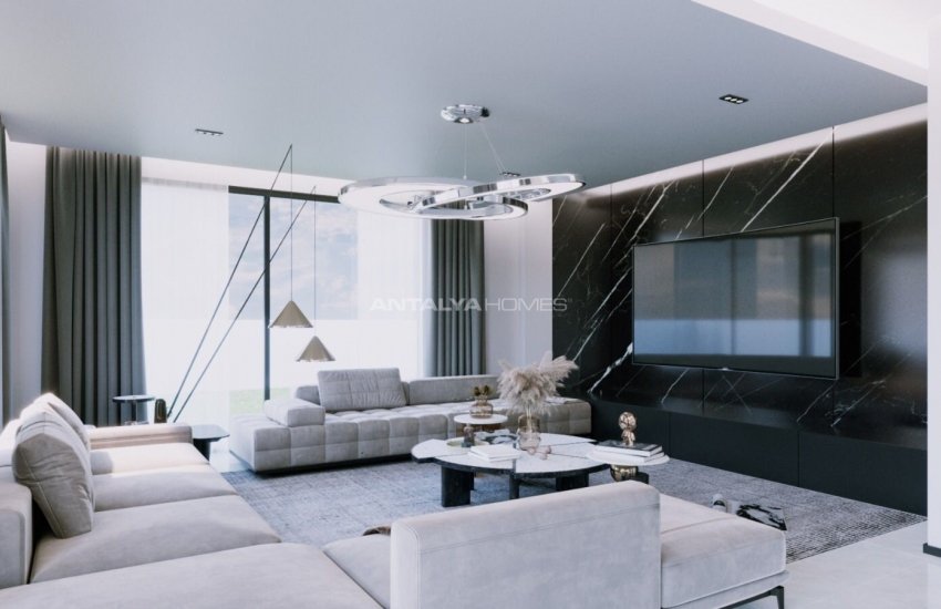 Belek'te Müstakil Yaşama Uygun Özel Havuzlu Villa 19