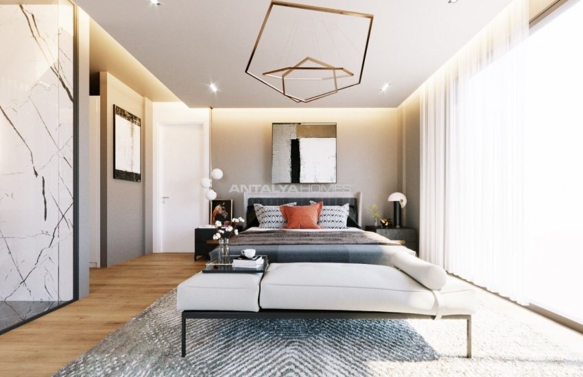 Belek'te Müstakil Yaşama Uygun Özel Havuzlu Villa 20