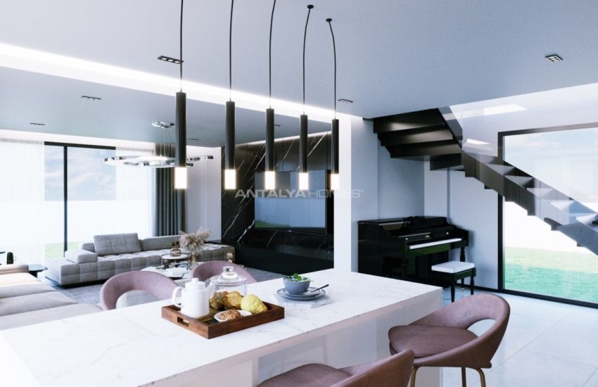 Belek'te Müstakil Yaşama Uygun Özel Havuzlu Villa 21