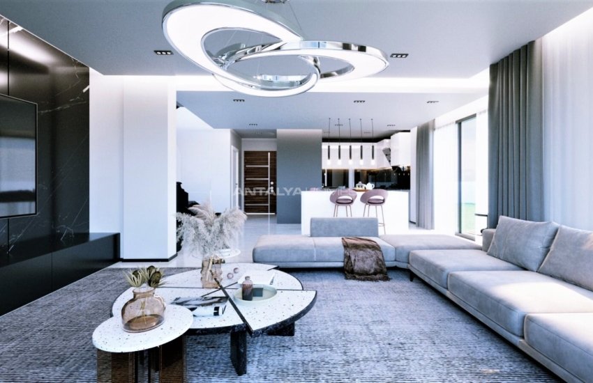 Belek'te Müstakil Yaşama Uygun Özel Havuzlu Villa 10