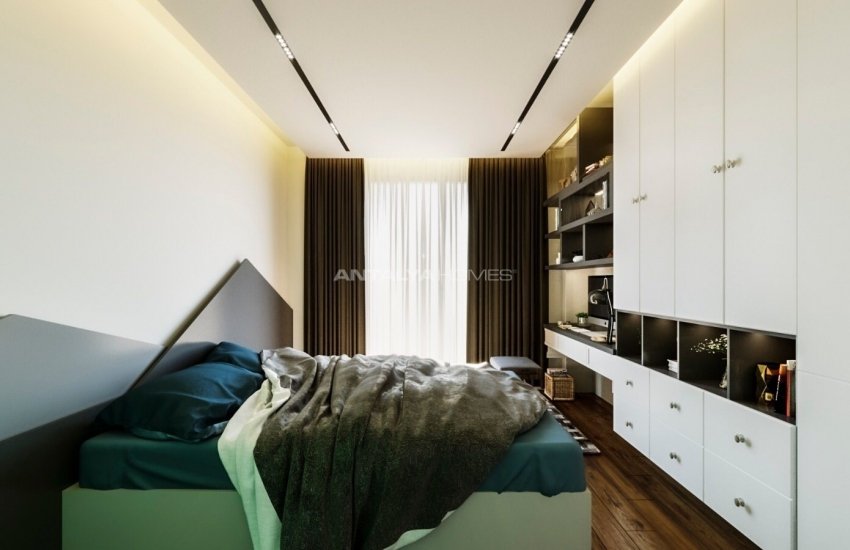 Belek'te Müstakil Yaşama Uygun Özel Havuzlu Villa 16