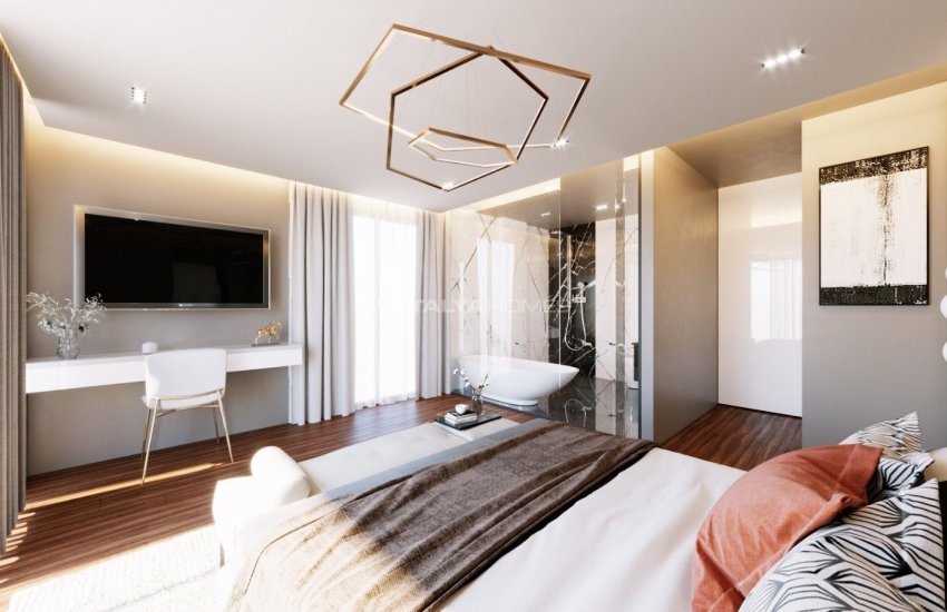 Belek'te Müstakil Yaşama Uygun Özel Havuzlu Villa 17