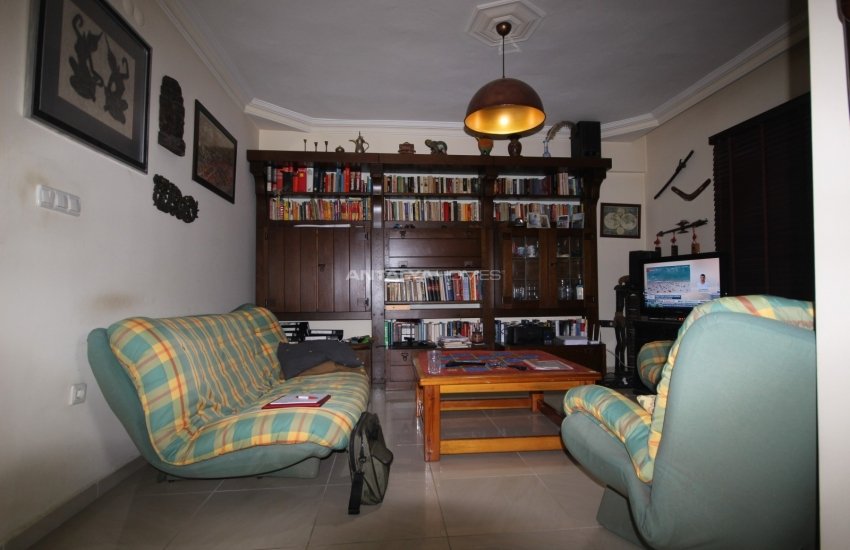 Triplex Semi-detached House in Manavgat Colakli with Garden 31