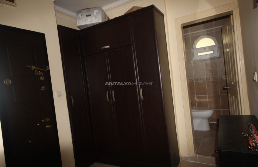 Triplex Semi-detached House in Manavgat Colakli with Garden 40