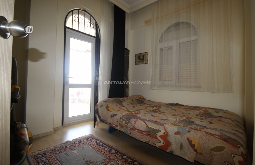 Triplex Semi-detached House in Manavgat Colakli with Garden 42