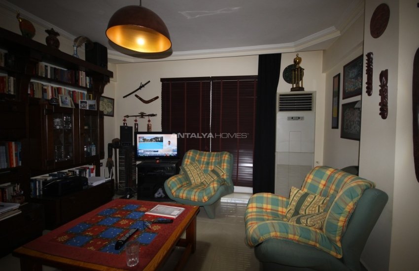 Triplex Semi-detached House in Manavgat Colakli with Garden 32