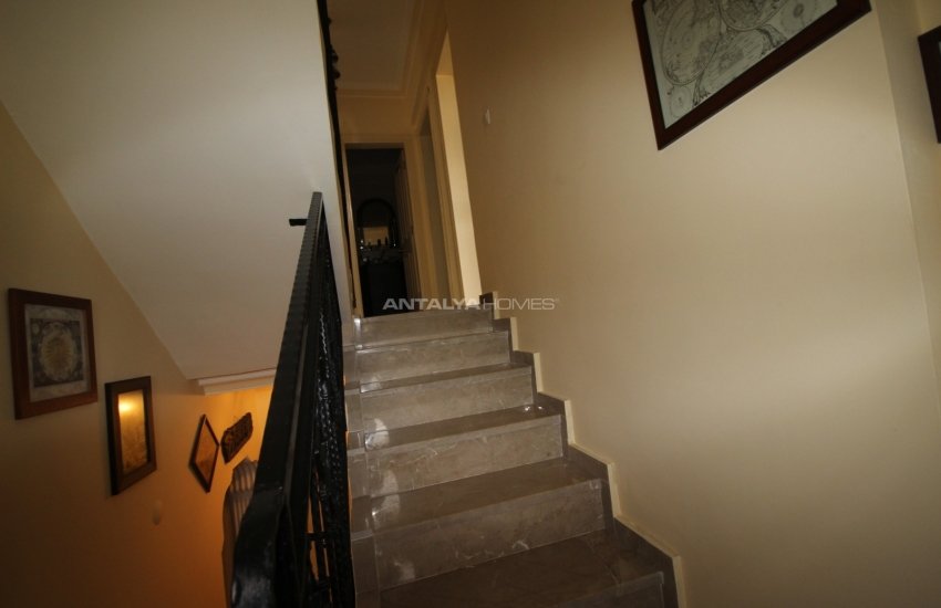 Triplex Semi-detached House in Manavgat Colakli with Garden 51