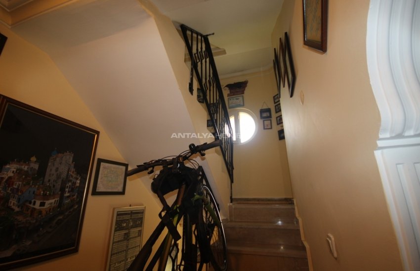 Triplex Semi-detached House in Manavgat Colakli with Garden 52