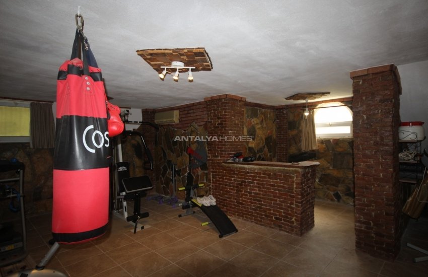 Triplex Semi-detached House in Manavgat Colakli with Garden 53