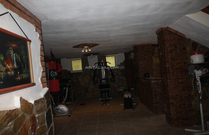 Triplex Semi-detached House in Manavgat Colakli with Garden 54