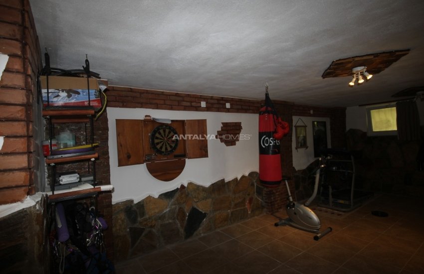 Triplex Semi-detached House in Manavgat Colakli with Garden 57