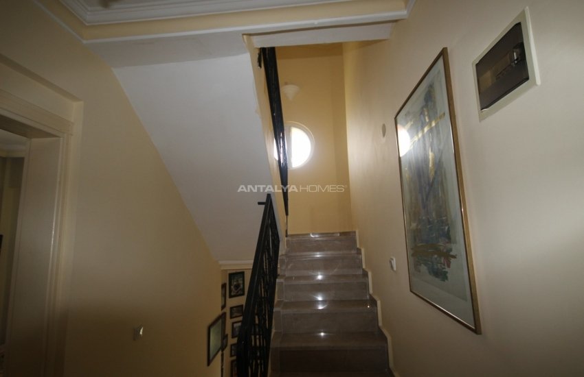 Triplex Semi-detached House in Manavgat Colakli with Garden 59