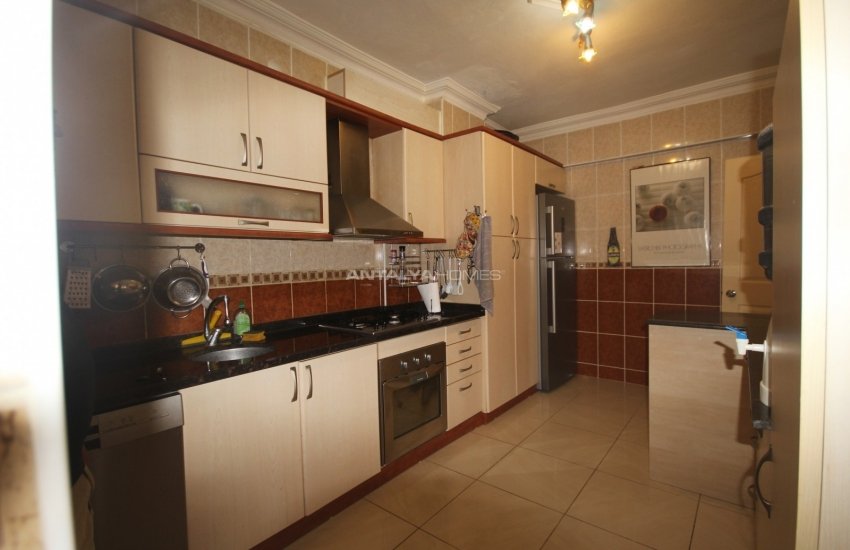 Triplex Semi-detached House in Manavgat Colakli with Garden 33