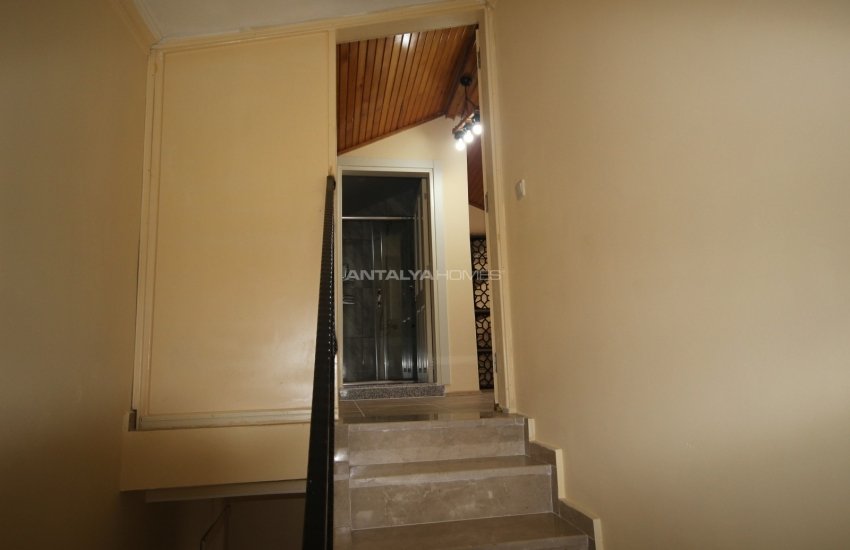 Triplex Semi-detached House in Manavgat Colakli with Garden 60