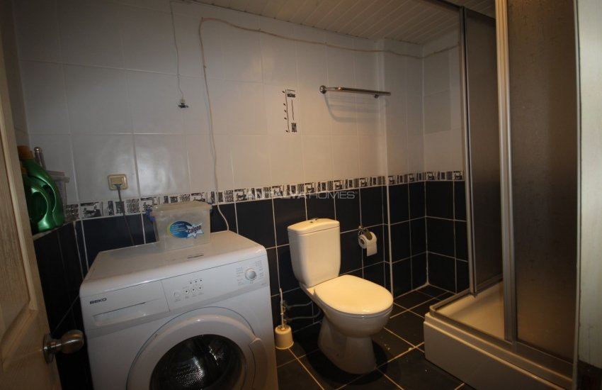 Triplex Semi-detached House in Manavgat Colakli with Garden 61