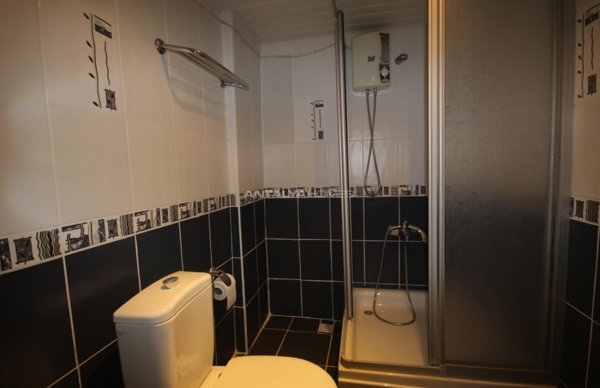 Triplex Semi-detached House in Manavgat Colakli with Garden 62