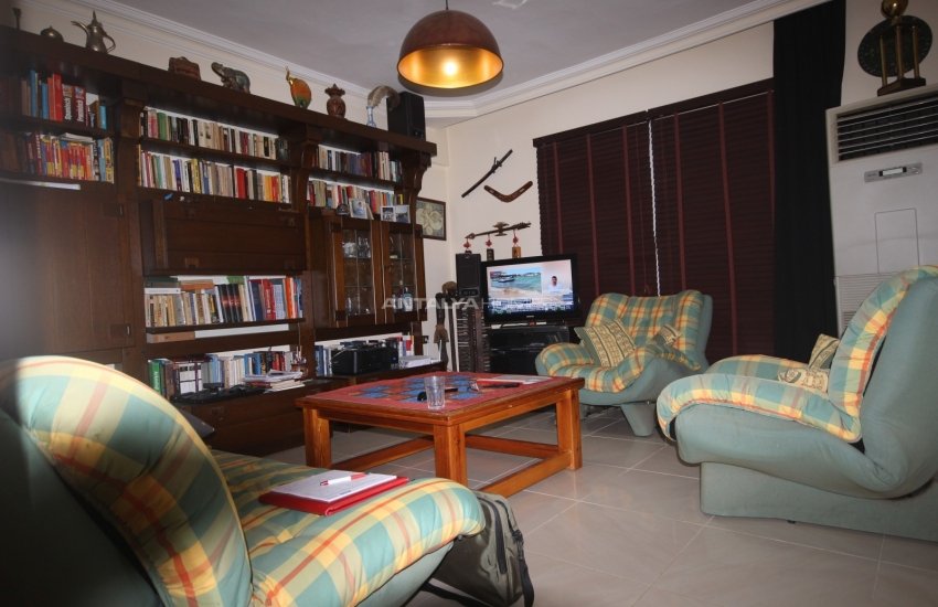 Triplex Semi-detached House in Manavgat Colakli with Garden 29