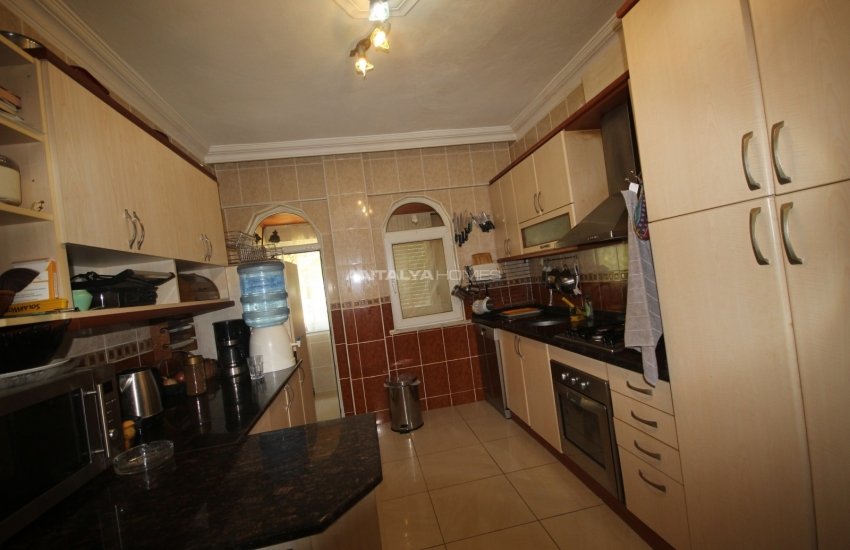 Triplex Semi-detached House in Manavgat Colakli with Garden 34