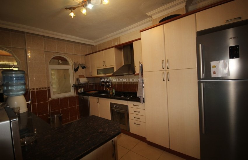 Triplex Semi-detached House in Manavgat Colakli with Garden 35