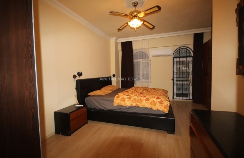 Triplex Semi-detached House in Manavgat Colakli with Garden 37